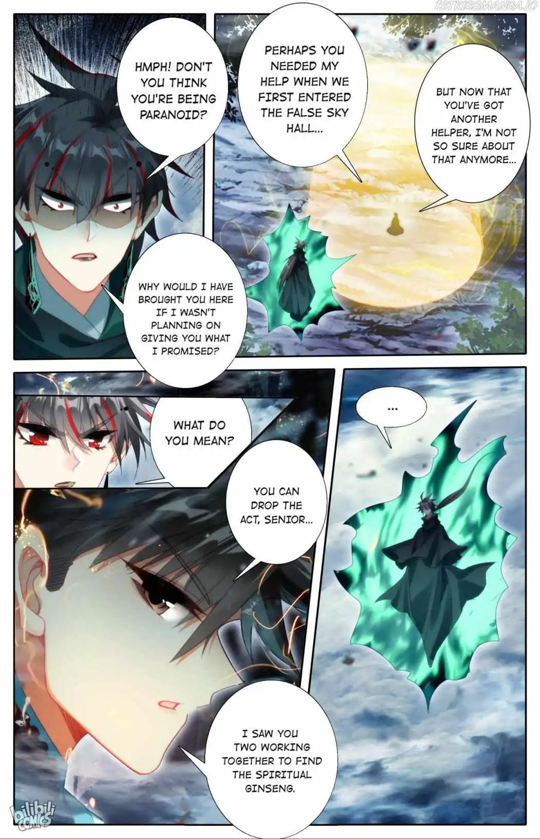 Mortal's Cultivation: journey to immortality Chapter 215 3